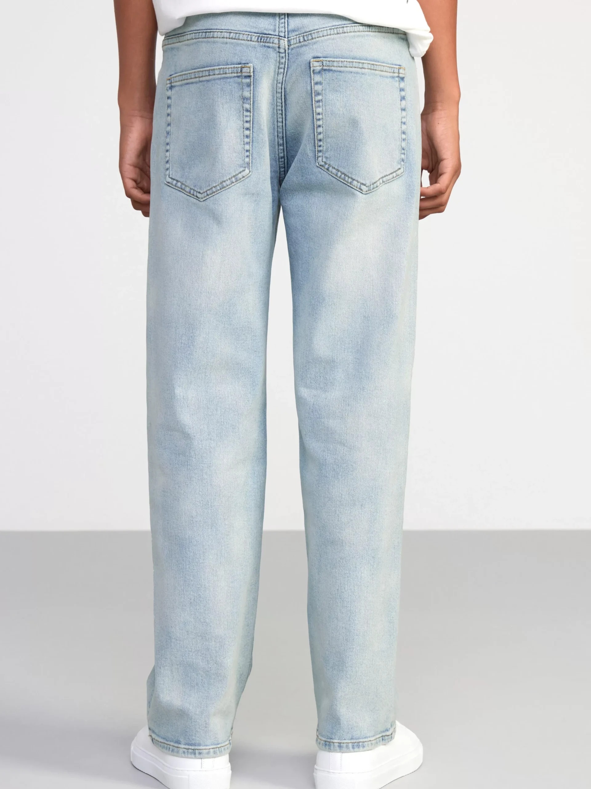 Jeans>Lindex Vidar Vida Jeans Med Normalhog Midja Light Denim