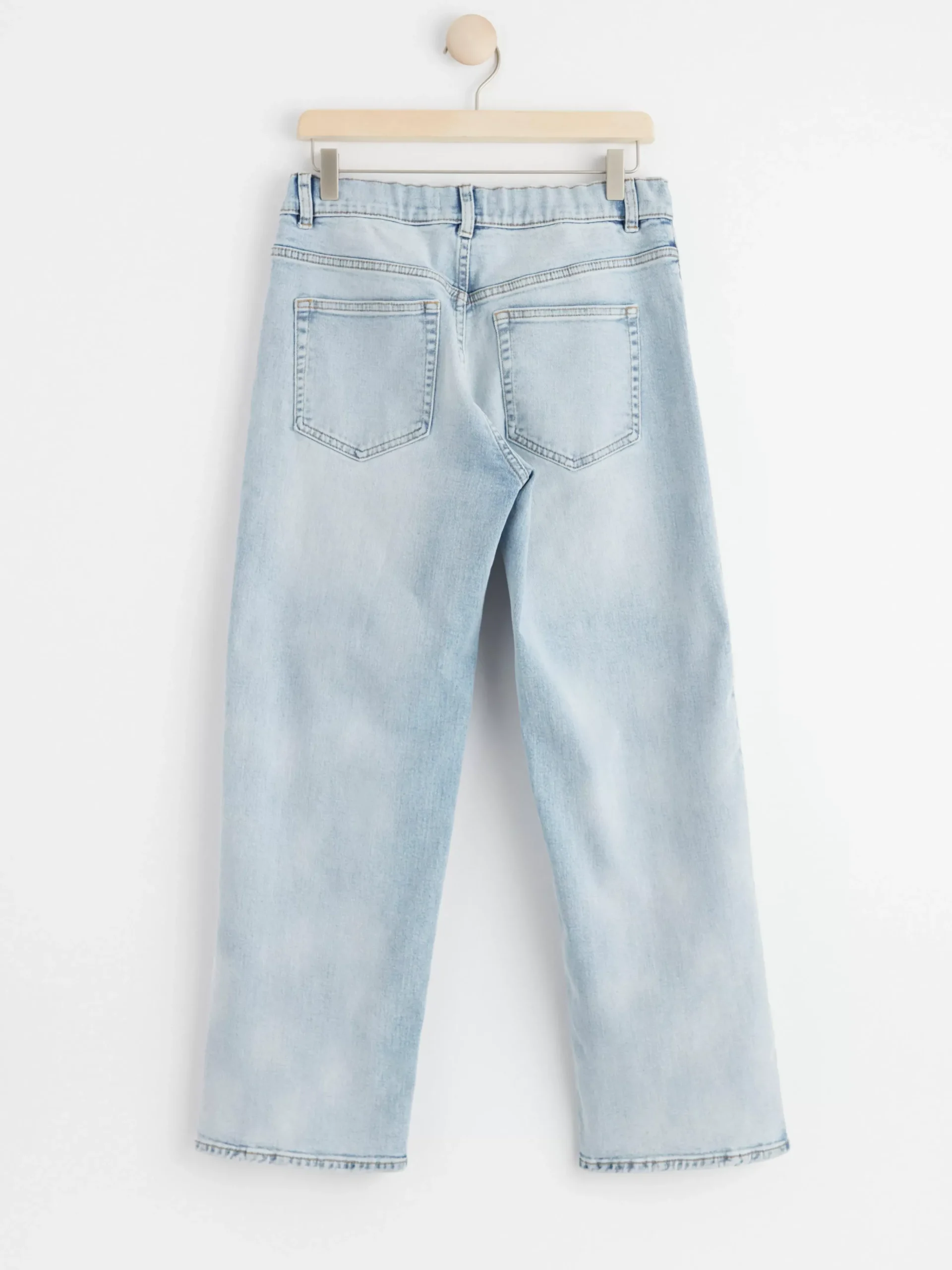 Jeans>Lindex Vidar Vida Jeans Med Normalhog Midja Light Denim