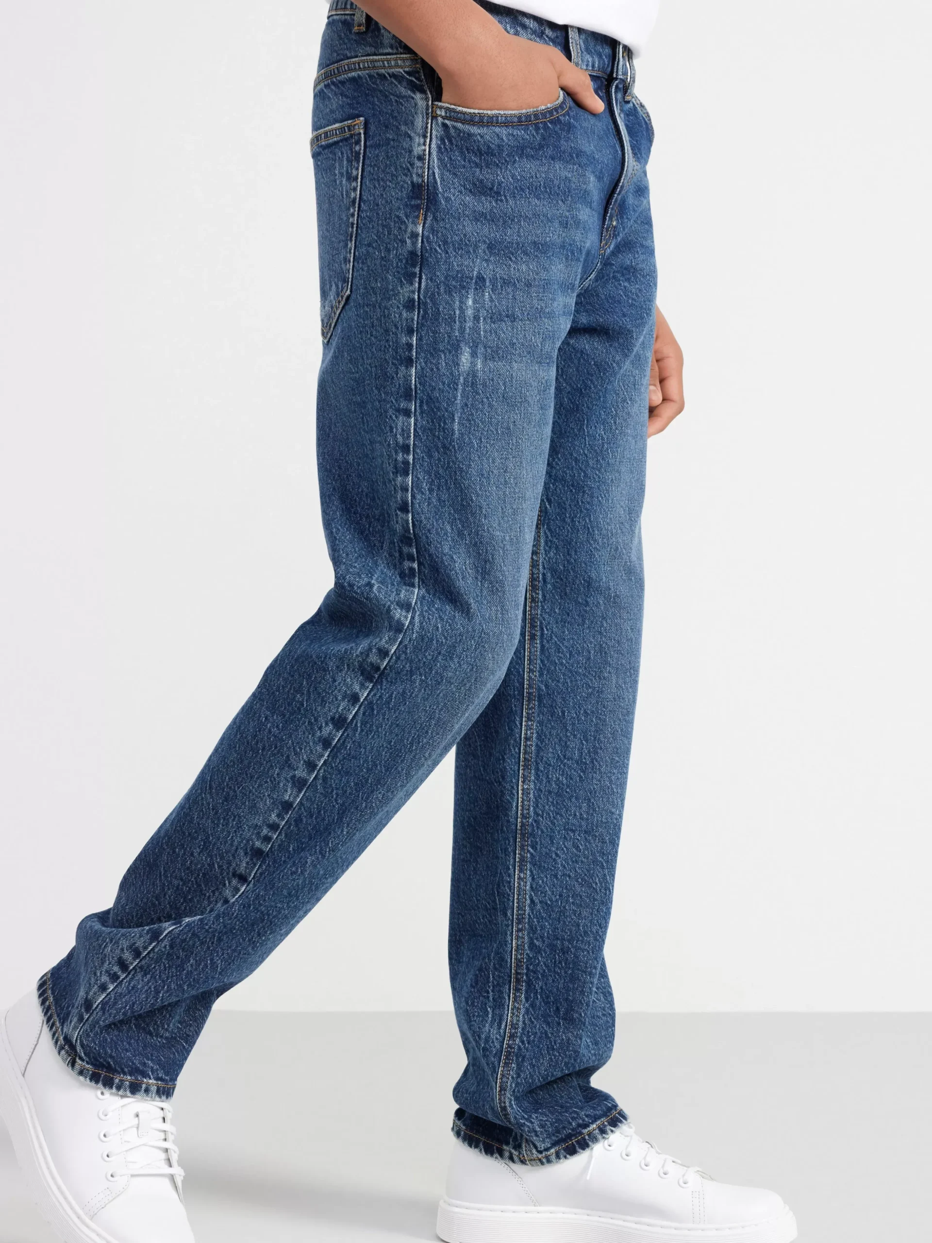 Jeans>Lindex Vilgot Regular Waist Jeans Med Raka, Vida Ben Denim