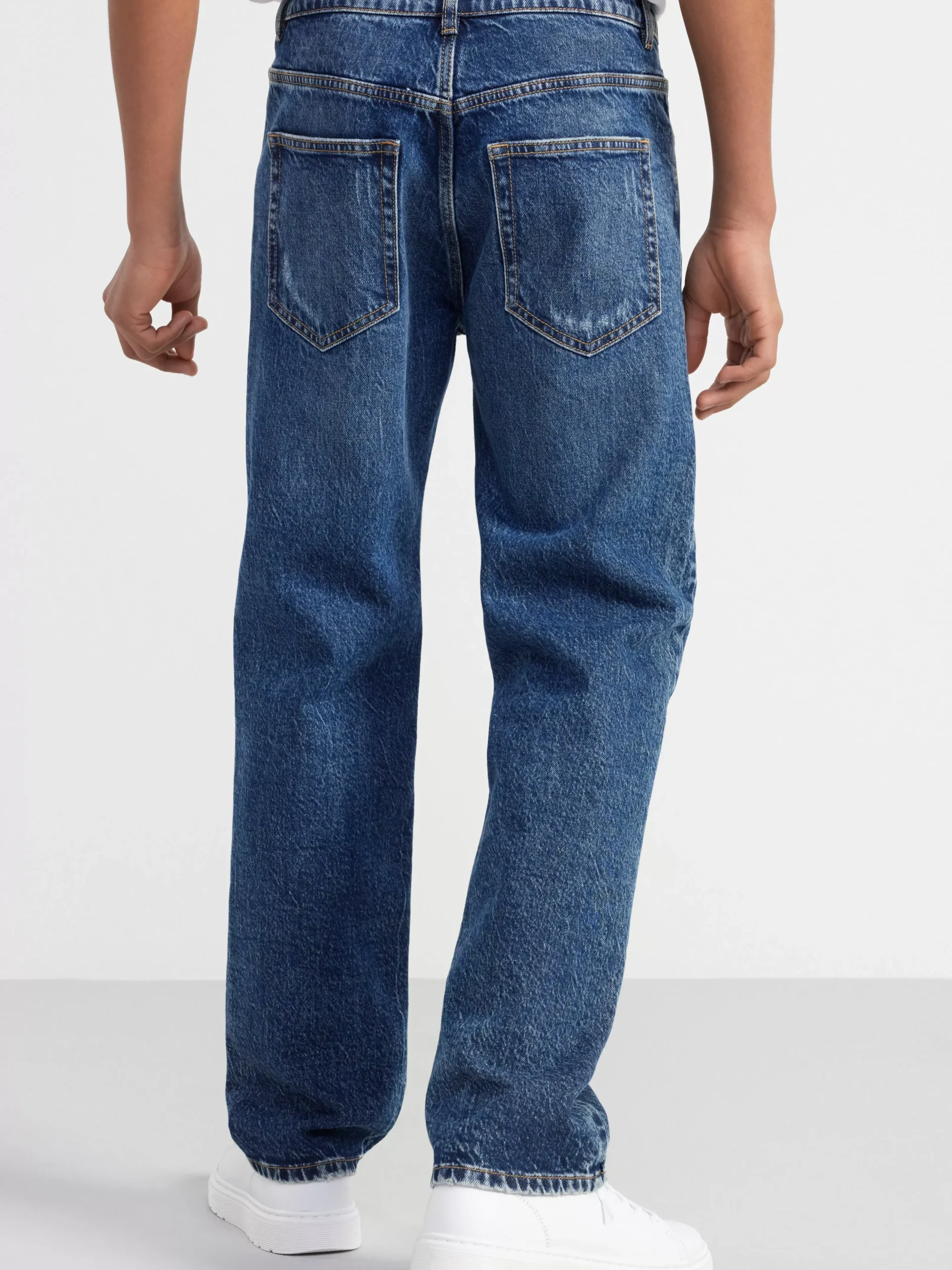 Jeans>Lindex Vilgot Regular Waist Jeans Med Raka, Vida Ben Denim