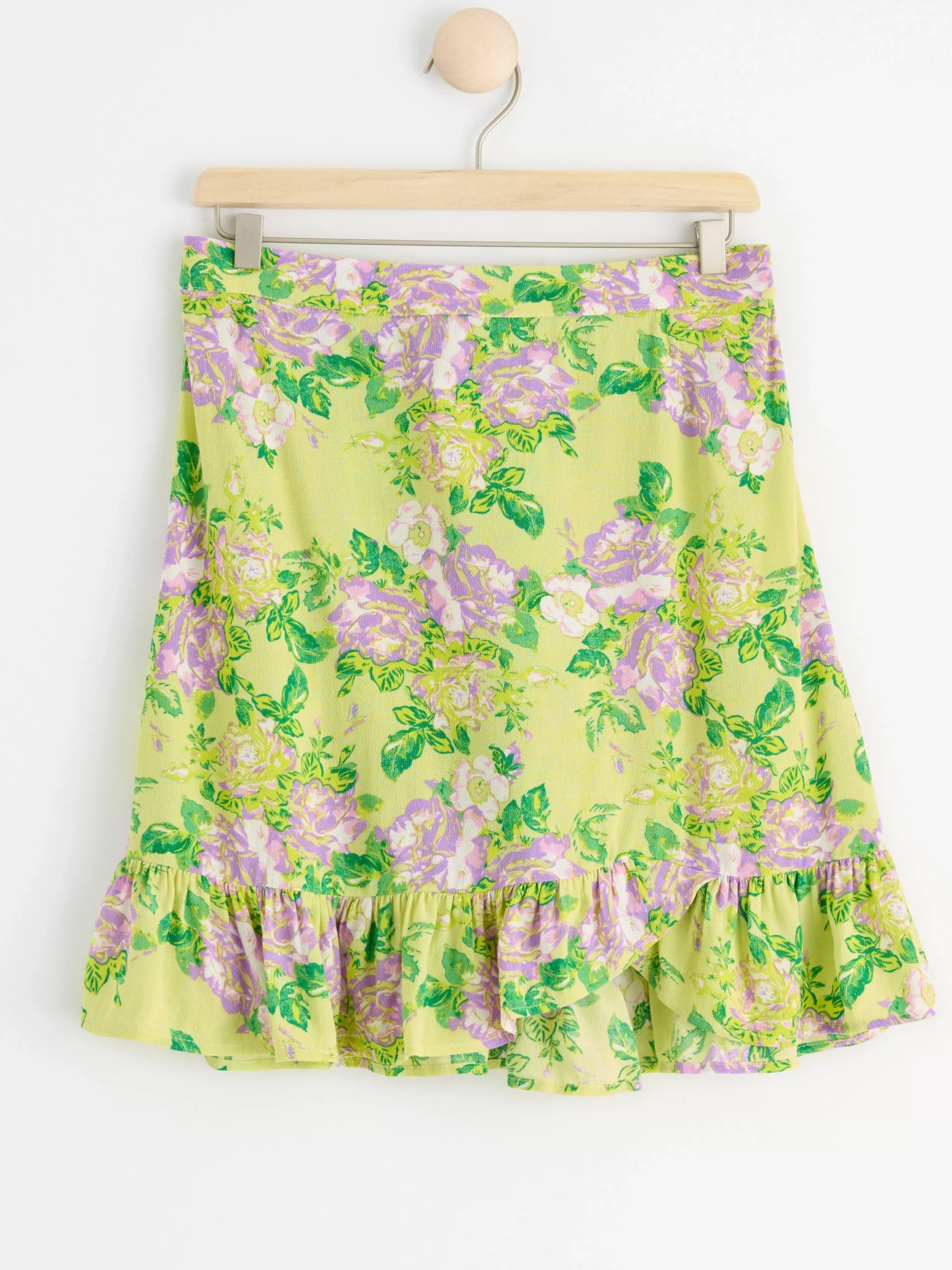Kjolar>Lindex Volangkjol Light Lime