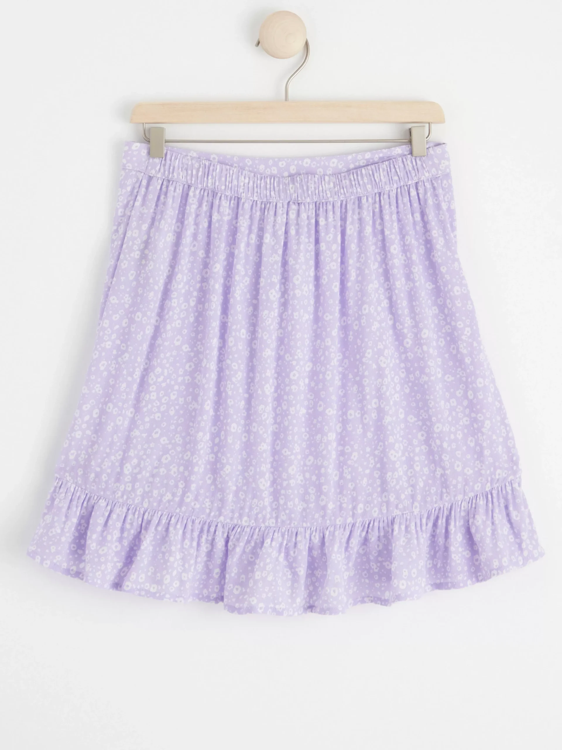 Kjolar>Lindex Volangkjol Light Lilac