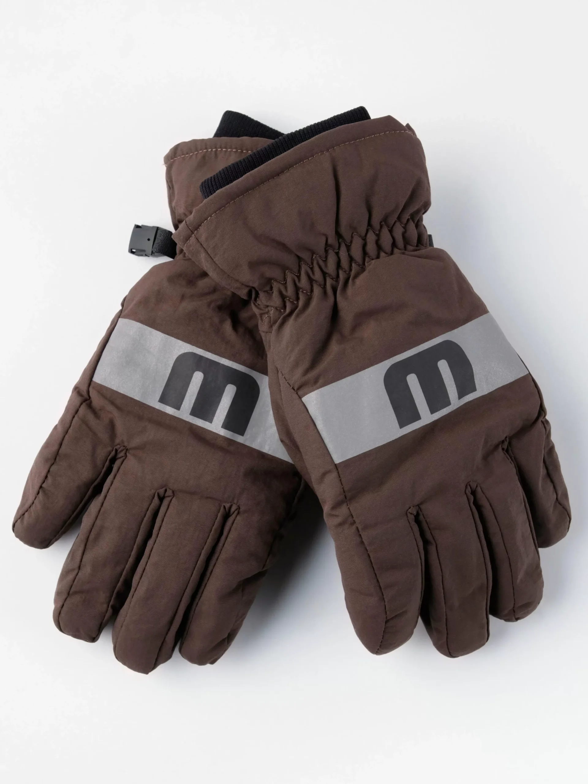 Accessoarer>Lindex Wallride Skidhandske Dark Dusty Brown