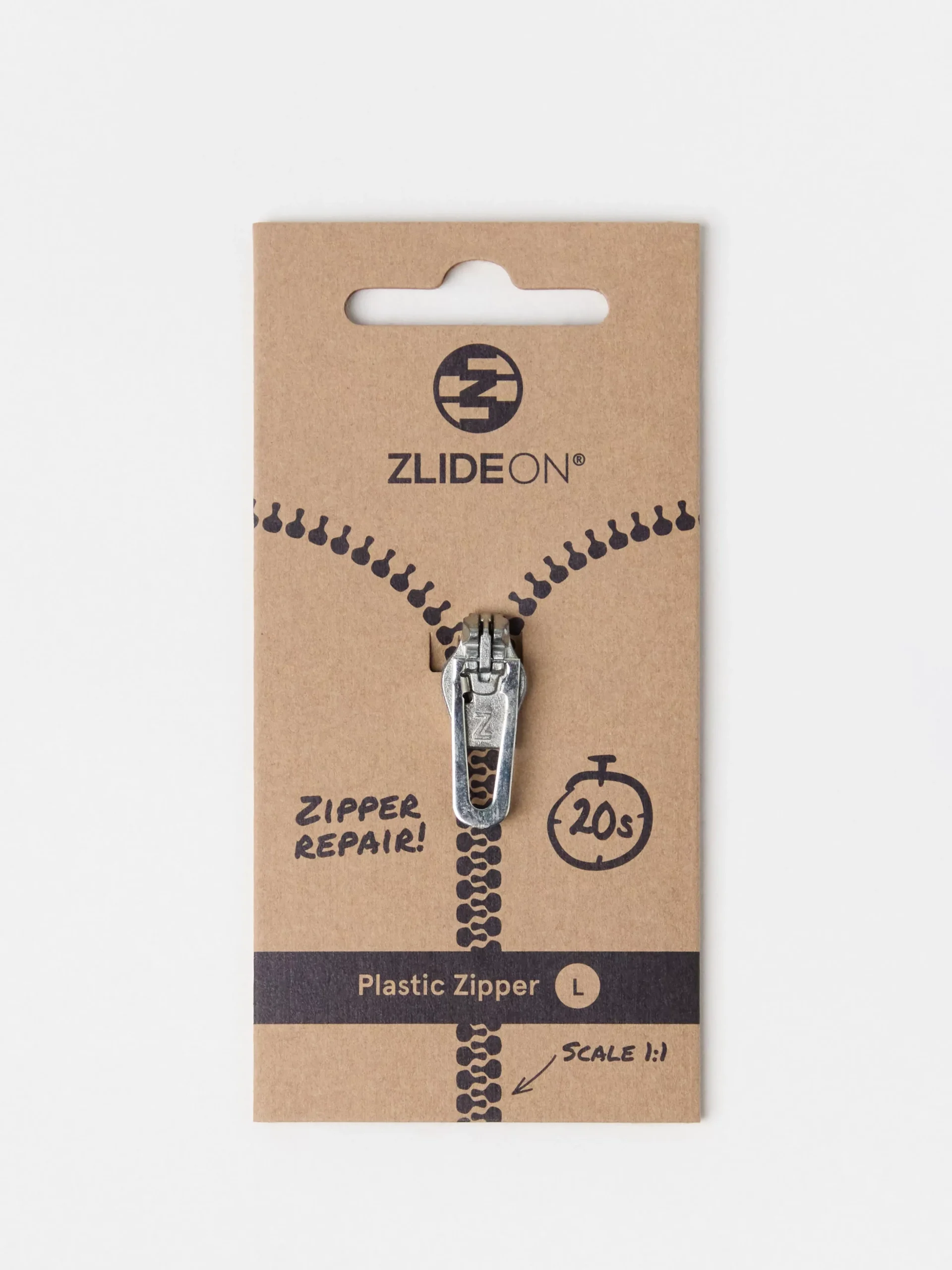 Klädvård>Lindex Zlideon Zipper Repair L Silver